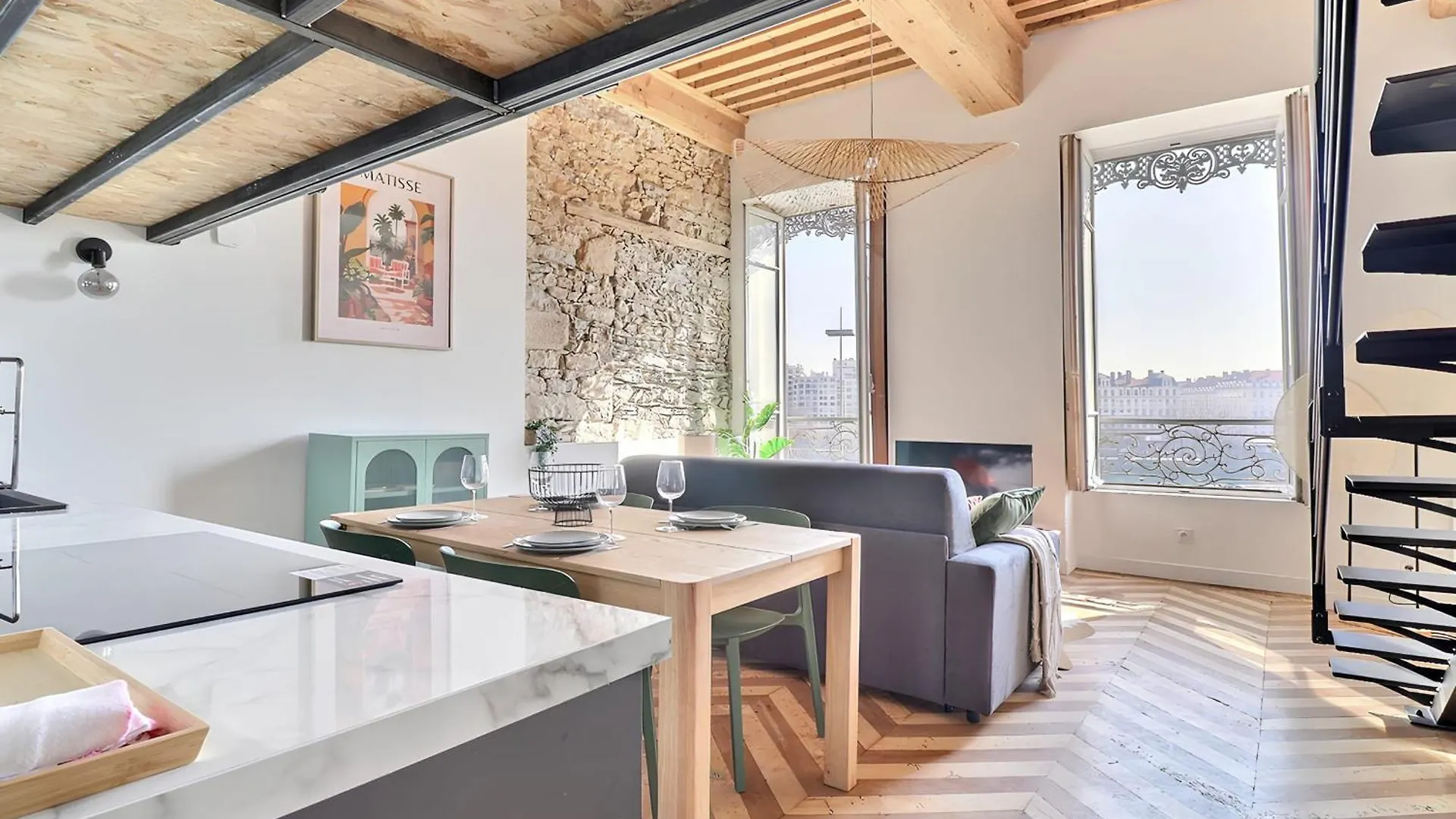 Charming Apartment With An Unobstructed View Lione 0*,  Francia