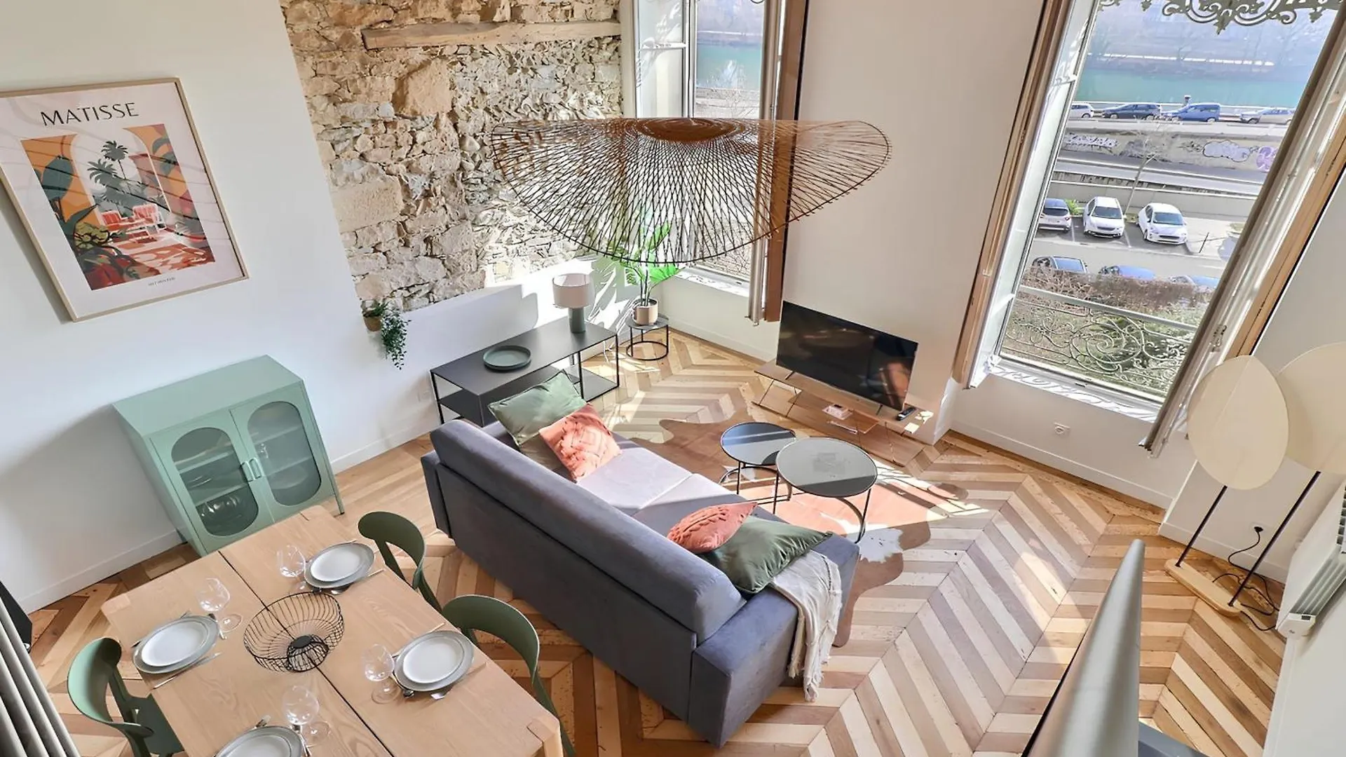 Charming Apartment With An Unobstructed View Lione Francia